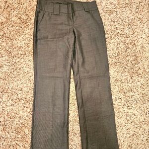 New York & Company Gray Straight Leg Pants